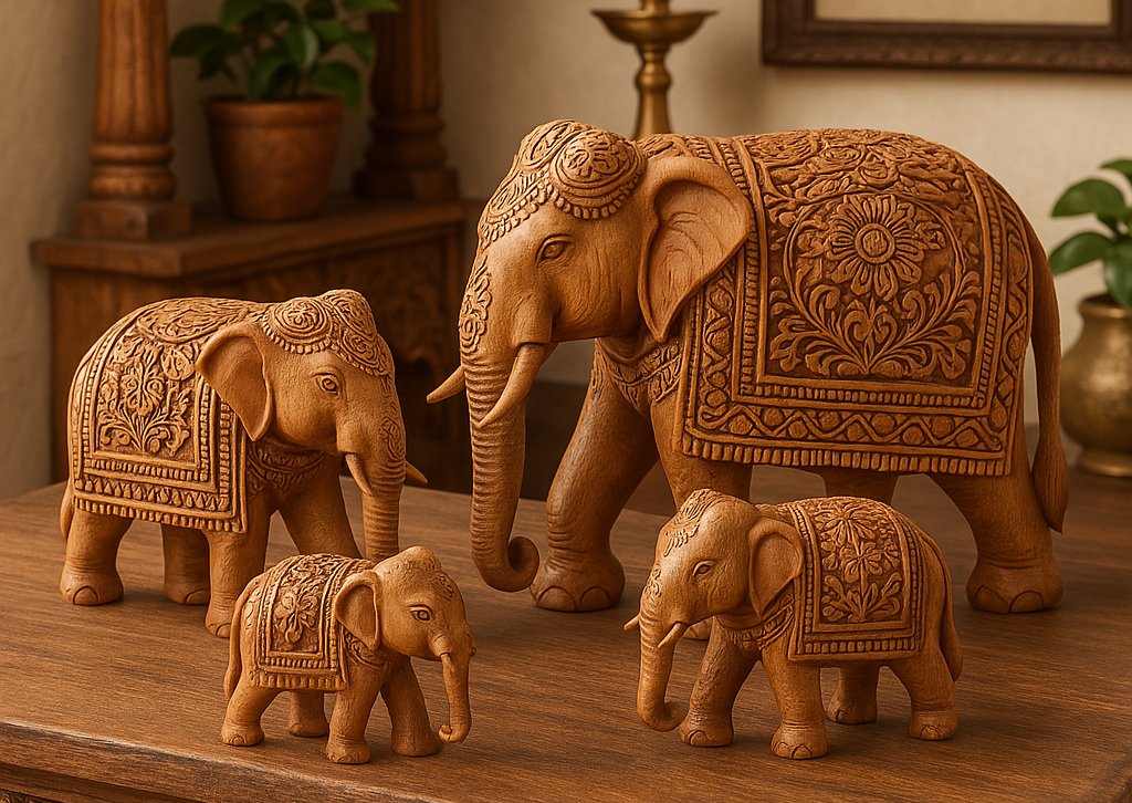 Embracing Elephant Symbolism in Home Decor