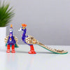 Mini Royal Peacock Figurine (Pair)