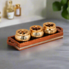 Dry Fruit Serving Set / Festive Decor Set / Coffee Table Decor Set