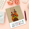 Puppets Print Handmade Handicraft Paper Writing Journal Notebook (7