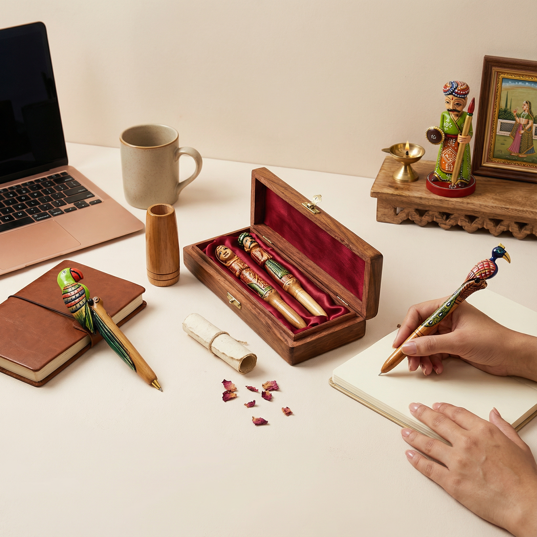 Best Handmade Wooden Pen gifts online