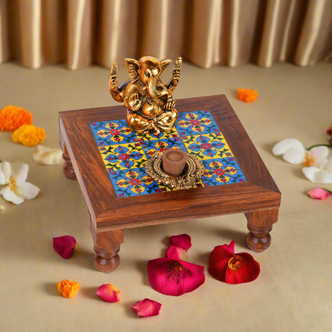 Wooden Chowki