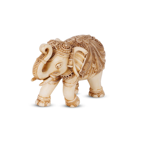 elephant showpiece pair
