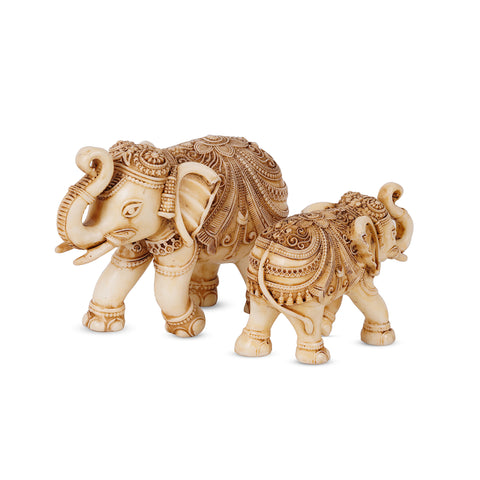 decorative elephant showpiece