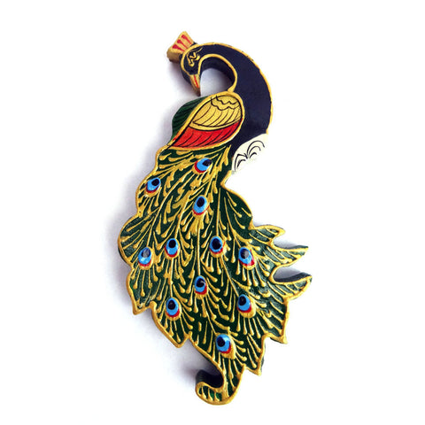 Wooden Fridge Magnet