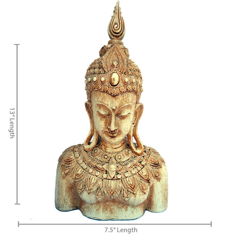 Meditating Buddha Statue for Decor