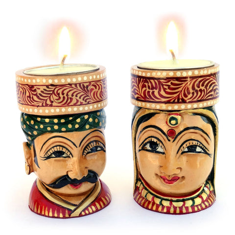 Indian Village Couple