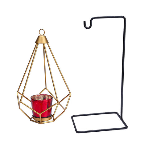 hanging tealight candle holders