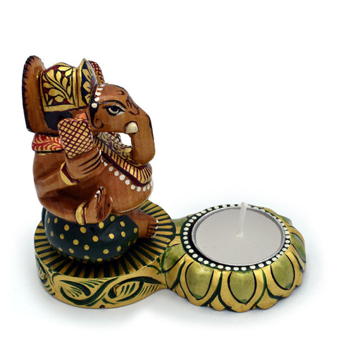 Ganesha Candle Holder
