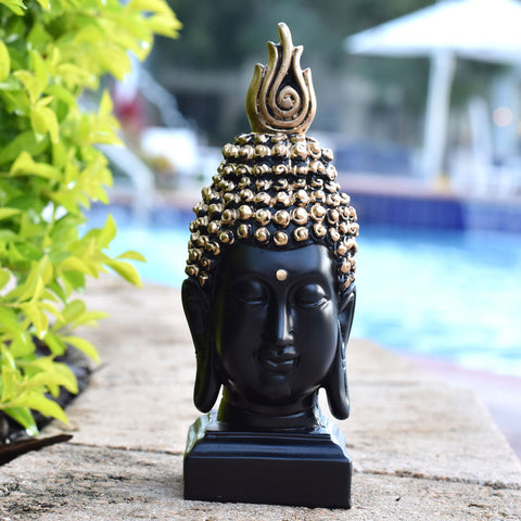 Premium Buddha Head Statue, Buddha Idols, God Idol For Home Decor