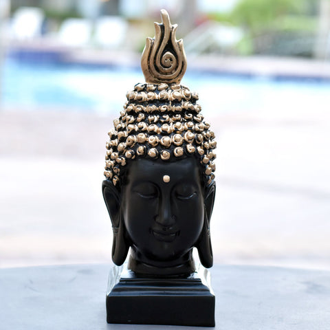 Premium Buddha Head Statue, Buddha Idols, God Idol For Home Decor