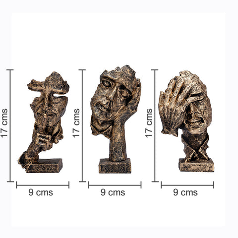 thinking man sculpture