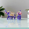 Mini Royal Elephant Figurine (Pair)