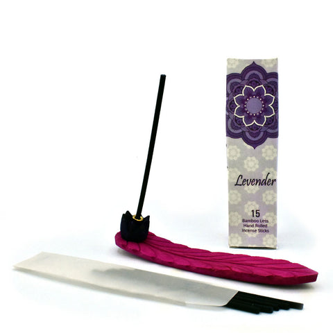 lavender fragrance incense holder 
