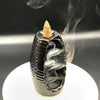 Ceramic Backflow Waterfall Incense Burner | Aromatherapy Cone Holder