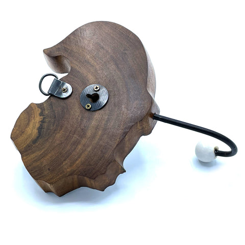 wall mounted coat knob