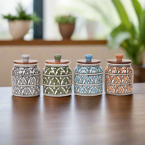 Jaipur Craft Ceramic Jars