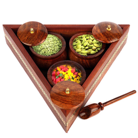 Wooden Box for Decoration