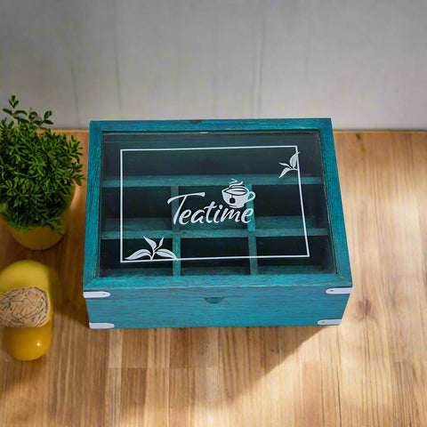 Tea Box in Kitchen
