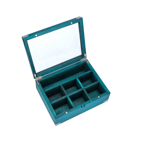 wooden tea box