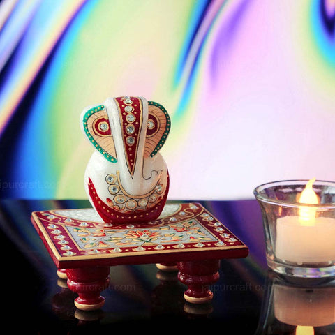 marble ganesh idol