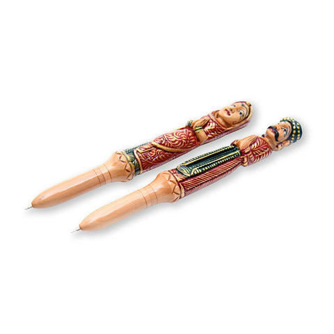Indian Couple Pens