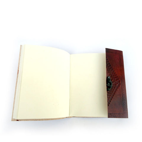 Embossed Vintage Notebook