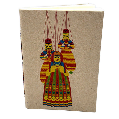 Small Puppet Print Diary