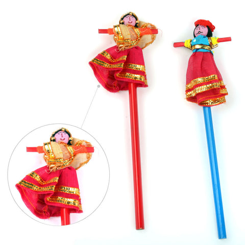 Puppet Pencil Set