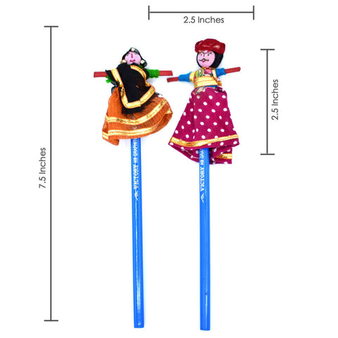 Rajasthani Costume Pencils