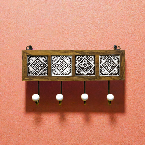 Hand Block Key Holder 