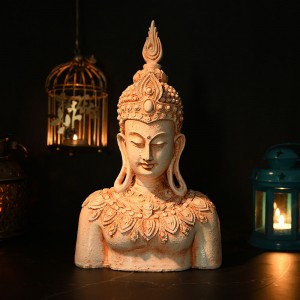Buddha Statue, Thai Buddha Showpiece for Home Déc...